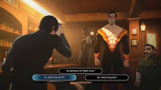 画像ギャラリー No.007のサムネイル画像 / クセ者ぞろいのヒーローたちを管理する職場コメディ「Dispatch」(ほぼ日 インディーPick Up!)