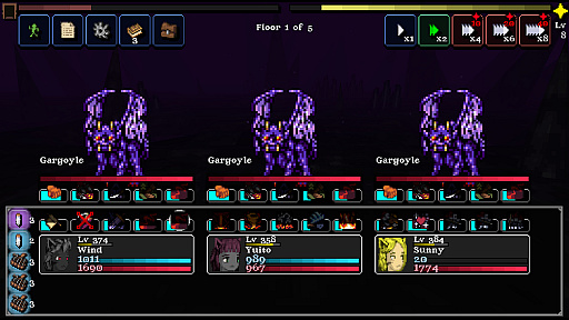 画像ギャラリー No.007のサムネイル画像 / 3Dダンジョンを“放置”で攻略していく「Legends of Dragaea: Idle Dungeons」(ほぼ日 インディーPick Up!)