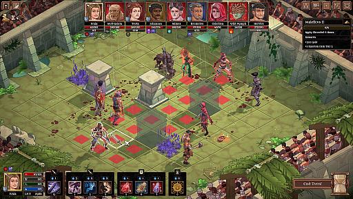 画像ギャラリー No.009のサムネイル画像 / 剣闘士を育て,皇帝に復讐する「Bloodgrounds」(ほぼ日 インディーPick Up!)