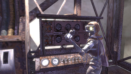 画像ギャラリー No.003のサムネイル画像 / カギ棒で跳び,地下廃墟を脱出する不思議な雰囲気のADV「Hypogea」(ほぼ日 インディーPick Up!)