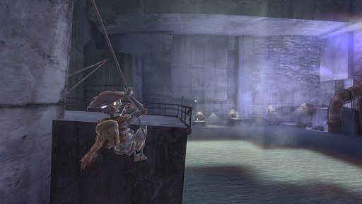 画像ギャラリー No.004のサムネイル画像 / カギ棒で跳び,地下廃墟を脱出する不思議な雰囲気のADV「Hypogea」(ほぼ日 インディーPick Up!)