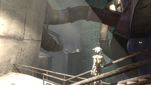 画像ギャラリー No.005のサムネイル画像 / カギ棒で跳び,地下廃墟を脱出する不思議な雰囲気のADV「Hypogea」(ほぼ日 インディーPick Up!)