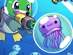 稼いで鍛えて海を救うカメの物語「Shelldiver」(ほぼ日 インディーPick Up!)