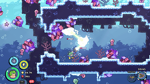 画像ギャラリー No.004のサムネイル画像 / 稼いで鍛えて海を救うカメの物語「Shelldiver」(ほぼ日 インディーPick Up!)