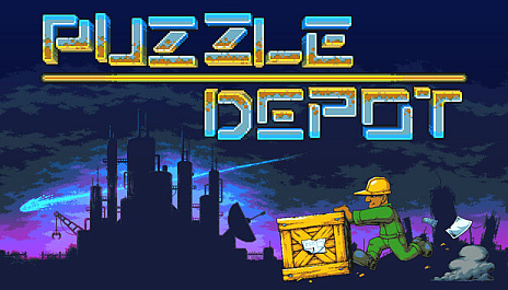 ���������꡼ No.002�Υ���ͥ������ / �������������ǲ�ʪ�򱿤١��Ҹ��֥饤���ʥѥ��륲�����Puzzle Depot�סʤۤ��� ����ǥ���Pick Up����