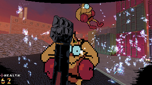 画像ギャラリー No.004のサムネイル画像 / 右腕がショットガンの船長になって暴れまわる「Captain Wayne」(ほぼ日 インディーPick Up!)