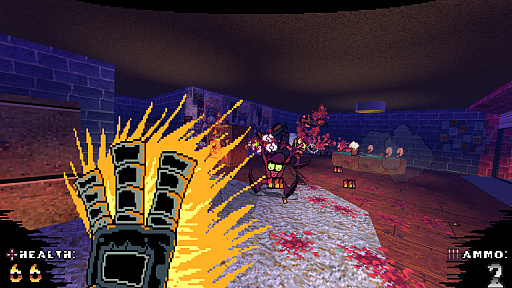 画像ギャラリー No.009のサムネイル画像 / 右腕がショットガンの船長になって暴れまわる「Captain Wayne」(ほぼ日 インディーPick Up!)