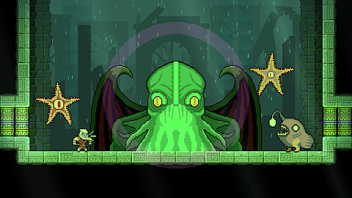 画像ギャラリー No.005のサムネイル画像 / ダンジョンと化したジャングルで暴れる2Dアクション「Dunjungle」（ほぼ日 インディーPick Up！）