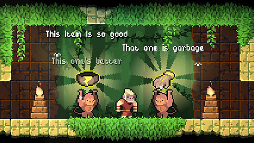 画像ギャラリー No.006のサムネイル画像 / ダンジョンと化したジャングルで暴れる2Dアクション「Dunjungle」（ほぼ日 インディーPick Up！）