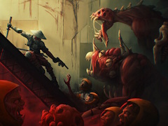 宇宙ステーションで異形の怪物を斬り伏せていくSFアクション「Katanaut」（ほぼ日 インディーPick Up！）