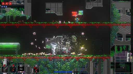 画像ギャラリー No.014のサムネイル画像 / 宇宙ステーションで異形の怪物を斬り伏せていくSFアクション「Katanaut」（ほぼ日 インディーPick Up！）