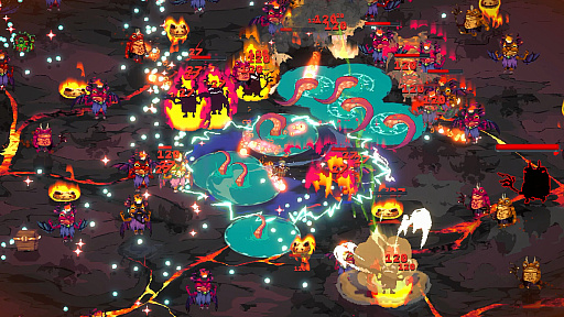 画像ギャラリー No.014のサムネイル画像 / 最強の杖を作ってカエルの大軍を蹴散らすローグライトアクション「Machick 2」(ほぼ日 インディーPick Up!)