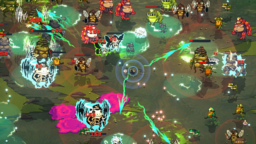 画像ギャラリー No.015のサムネイル画像 / 最強の杖を作ってカエルの大軍を蹴散らすローグライトアクション「Machick 2」(ほぼ日 インディーPick Up!)