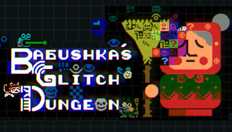 画像ギャラリー No.001のサムネイル画像 / バグった世界をホウキで掃く「Babushka's Glitch Dungeon」（ほぼ日 インディーPick Up！）