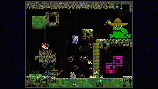 画像ギャラリー No.005のサムネイル画像 / バグった世界をホウキで掃く「Babushka's Glitch Dungeon」（ほぼ日 インディーPick Up！）