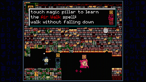 画像ギャラリー No.006のサムネイル画像 / バグった世界をホウキで掃く「Babushka's Glitch Dungeon」（ほぼ日 インディーPick Up！）