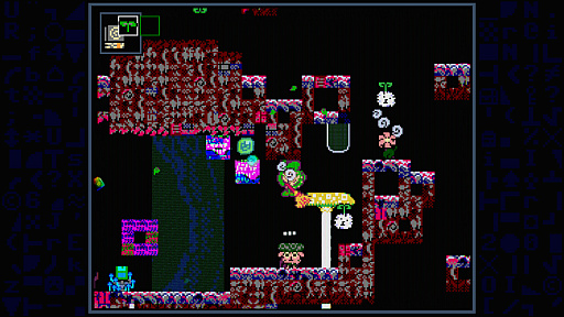 画像ギャラリー No.007のサムネイル画像 / バグった世界をホウキで掃く「Babushka's Glitch Dungeon」（ほぼ日 インディーPick Up！）