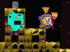 バグった世界をホウキで掃く「Babushka\'s Glitch Dungeon」（ほぼ日 インディーPick Up！）