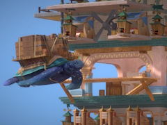 天高く町を積み上げていく「STARIO: Haven Tower」（ほぼ日 インディーPick Up！）