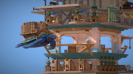 画像ギャラリー No.014のサムネイル画像 / 天高く町を積み上げていく「STARIO: Haven Tower」（ほぼ日 インディーPick Up！）