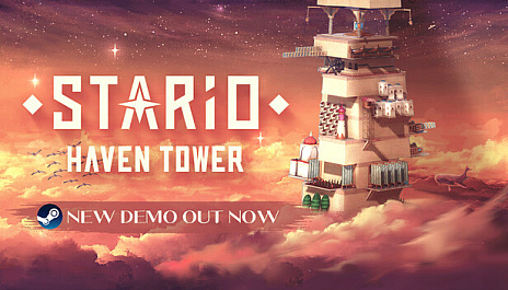 画像ギャラリー No.020のサムネイル画像 / 天高く町を積み上げていく「STARIO: Haven Tower」（ほぼ日 インディーPick Up！）