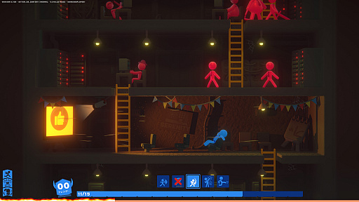 画像ギャラリー No.004のサムネイル画像 / 過去の自分がボスになる，棒人間ローグライトアクション「Stick It to the Stickman」（ほぼ日 インディーPick Up！）