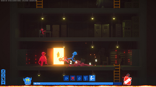 画像ギャラリー No.006のサムネイル画像 / 過去の自分がボスになる，棒人間ローグライトアクション「Stick It to the Stickman」（ほぼ日 インディーPick Up！）