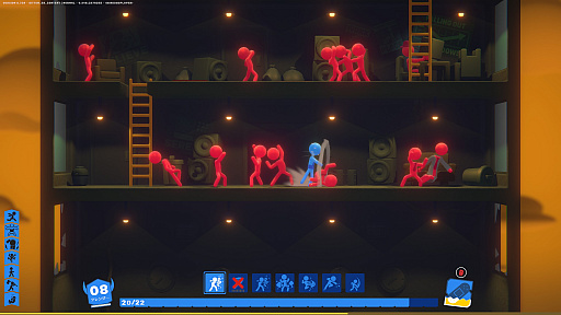 画像ギャラリー No.009のサムネイル画像 / 過去の自分がボスになる，棒人間ローグライトアクション「Stick It to the Stickman」（ほぼ日 インディーPick Up！）