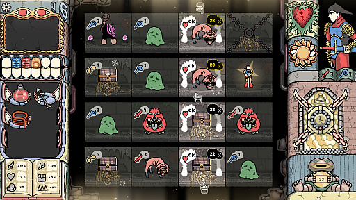 画像ギャラリー No.008のサムネイル画像 / 知恵と道具で確率にしぶとく抗うローグライト「Sol Cesto」（ほぼ日 インディーPick Up！）