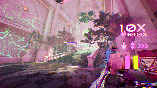 画像ギャラリー No.006のサムネイル画像 / デコった銃でULTRAKILLみたいに戦うFPS「Don't Stop, Girlypop!」（ほぼ日 インディーPick Up！）