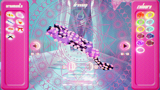 画像ギャラリー No.010のサムネイル画像 / デコった銃でULTRAKILLみたいに戦うFPS「Don't Stop, Girlypop!」（ほぼ日 インディーPick Up！）