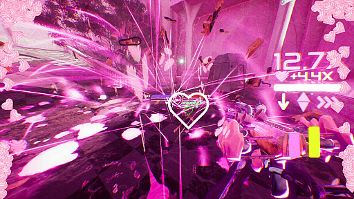 画像ギャラリー No.011のサムネイル画像 / デコった銃でULTRAKILLみたいに戦うFPS「Don't Stop, Girlypop!」（ほぼ日 インディーPick Up！）