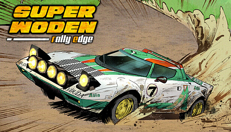 画像ギャラリー No.002のサムネイル画像 / パッドで気持ちよくドリフトできる「Super Woden: Rally Edge」（ほぼ日 インディーPick Up！）