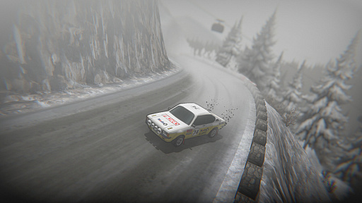 画像ギャラリー No.006のサムネイル画像 / パッドで気持ちよくドリフトできる「Super Woden: Rally Edge」（ほぼ日 インディーPick Up！）