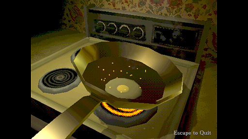 画像ギャラリー No.006のサムネイル画像 / 不気味な森の一軒家で野生のクリーチャーに手料理を振る舞う「Creature Kitchen」（ほぼ日 インディーPick Up！）