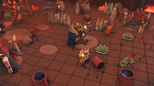 画像ギャラリー No.025のサムネイル画像 / ダイスを振って戦略を立てるSRPG「Dobbel Dungeon」（ほぼ日 インディーPick Up！）