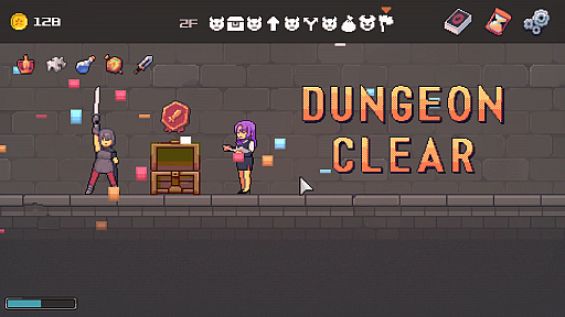 画像ギャラリー No.003のサムネイル画像 / 初期手札で敵を全滅させるワンターンキル特化のローグライトカードゲーム「リーサルダンジョン」（ほぼ日 インディーPick Up！）