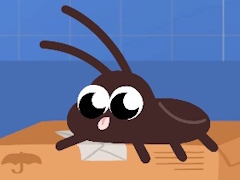 ゴキブリ従業員と切手パズルで廃郵便局を立て直す「Roach Post」（ほぼ日 インディーPick Up！）