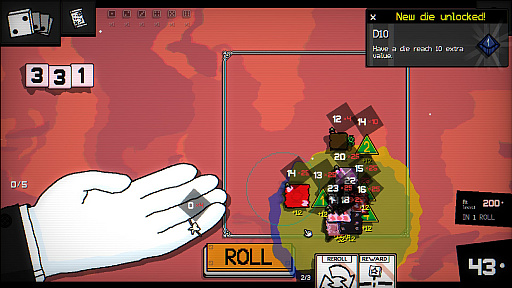 画像ギャラリー No.004のサムネイル画像 / 個性豊かなダイスを振ってシナジーを爆発させる「Dice A Million」（ほぼ日 インディーPick Up！）