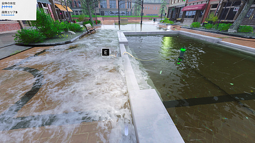 画像ギャラリー No.007のサムネイル画像 / 排水溝の詰まりを取り除き，浸水した街を救う「DrainSim」（ほぼ日 インディーPick Up！）