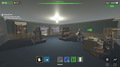 画像ギャラリー No.025のサムネイル画像 / ゾンビだらけの世界で店を経営する「The Walking Trade」（ほぼ日 インディーPick Up！）