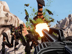 原作映画への愛を感じるブーマーシューター「Starship Troopers: Ultimate Bug War!」（ほぼ日 インディーPick Up！）