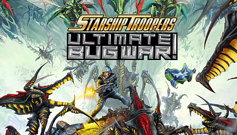 画像ギャラリー No.028のサムネイル画像 / 原作映画への愛を感じるブーマーシューター「Starship Troopers: Ultimate Bug War!」（ほぼ日 インディーPick Up！）