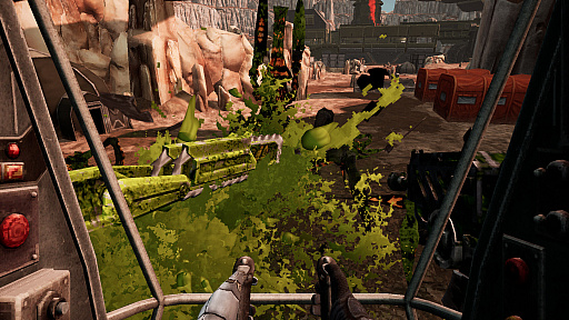 画像ギャラリー No.029のサムネイル画像 / 原作映画への愛を感じるブーマーシューター「Starship Troopers: Ultimate Bug War!」（ほぼ日 インディーPick Up！）