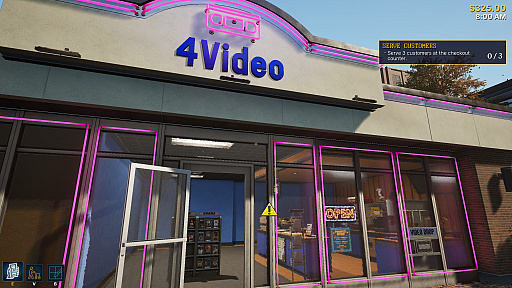 画像ギャラリー No.004のサムネイル画像 / 1990年代のレンタルビデオ店をイチから育てる経営シム「Retro Rewind」（ほぼ日 インディーPick Up！）