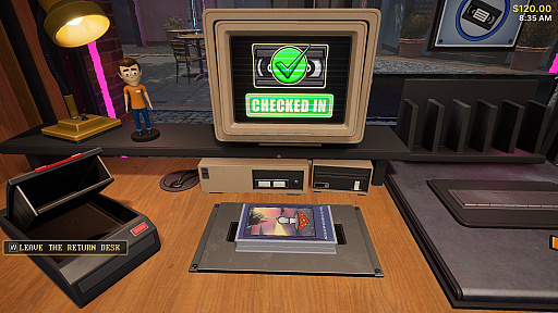 画像ギャラリー No.006のサムネイル画像 / 1990年代のレンタルビデオ店をイチから育てる経営シム「Retro Rewind」（ほぼ日 インディーPick Up！）