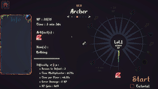 画像ギャラリー No.006のサムネイル画像 / 呪われたダンジョンにノノグラムで挑む「CiniCross」（ほぼ日 インディーPick Up！）