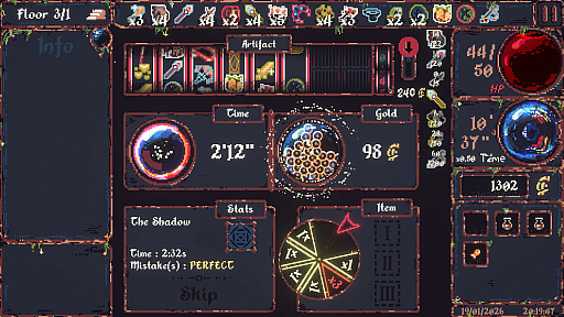 画像ギャラリー No.013のサムネイル画像 / 呪われたダンジョンにノノグラムで挑む「CiniCross」（ほぼ日 インディーPick Up！）