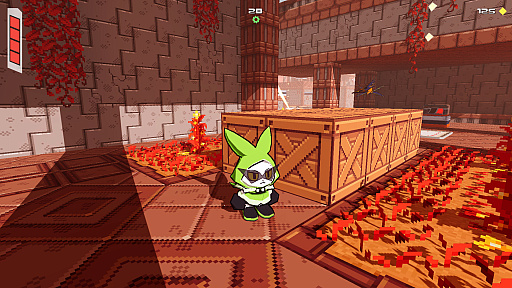 画像ギャラリー No.010のサムネイル画像 / 爆弾を武器にウサギが空の要塞を駆ける3Dアクション「Bombun」（ほぼ日 インディーPick Up！）