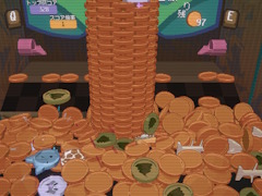 コインも時間も飛ぶローグライクなコイン落とし「RACCOIN」（ほぼ日 インディーPick Up！）